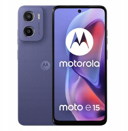 Telefon Motorola Moto E15 2/64GB Dual Sim Lawendowy