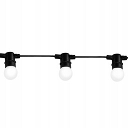 Girlanda zewnętrzna Party M2 6,2 m+10xG45 36V E27