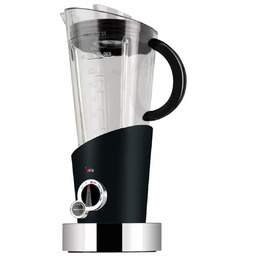 Blender kielichowy BUGATTI Vela czarny 500
