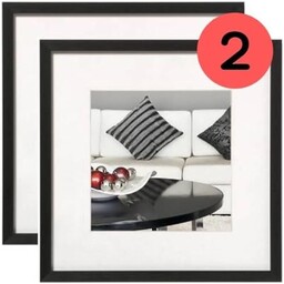 walther design Chair Ramka na Zdjęcia, Czarna, 20