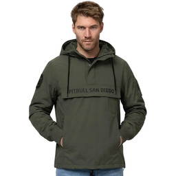 Pit Bull Kurtka Kangurka Z Kapturem Przejściowa MEANDRO