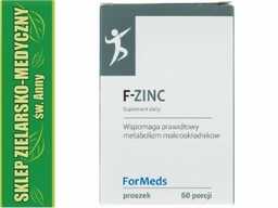 F-ZINC PROSZEK 60 PORCJI CYTRYNIAN CYNKU 15mg/porcję