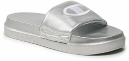 Klapki Champion S11561-EM007 Srebrny