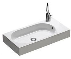 HATRIA YXDK AREA umywalka 70x35cm lewa