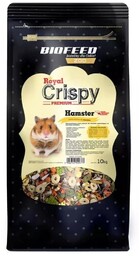 BIOFEED Royal Crispy premium Hamster 10 kg