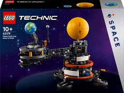 Lego Technic Planeta Ziemia i Księżyc na orbicie