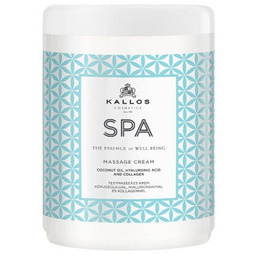 Spa Massage Cream krem do masażu ciała Coconut