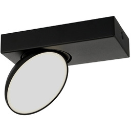 Italux Castelio SPL-31976-1B-BK oprawa natynkowa nowoczesna aluminium czarna