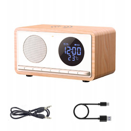 Radioodtwarzacz Manta RDI912W Bluetooth Ładowarka indukcyjna