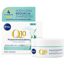 NIVEA Q10 Pore Minimizing Extra Light Przeciwzmarszczkowe wygładzenie