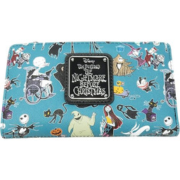 Loungefly Disney The Nightmare Before Christmas Allover Print