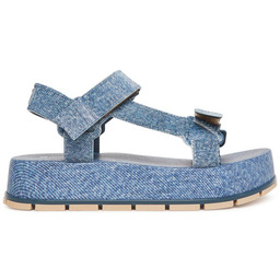 Sandały Melissa Melissa Flowing Platform Denim Ad M