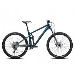 Rower MTB Full Ghost Riot Trail 140/140 Niebieski