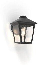 Lutec Elewacyjny kinkiet latarenka Zago 5294502012 szklany IP44