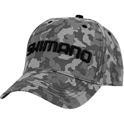 Shimano Cap Grey camo -