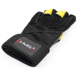 Rękawice fitness HMS RST01 (rozmiar XXL) Czarno-żółty