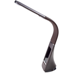 LAMPKA BIURKOWA GALA 6W LED BRĄZOWA ML139