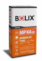 Tynk mineralny Bolix MP KA 20 2mm biały