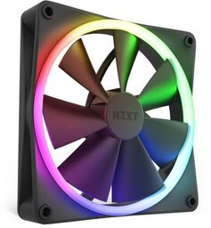 NZXT F140 RGB 140mm Czarny Wentylator