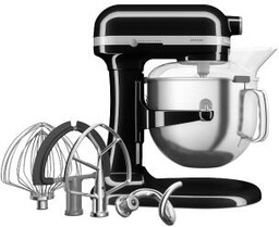 KitchenAid Artisan 5KSM70SHXEOB 375W Robot planetarny