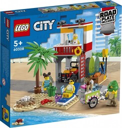 Lego City 60328 Stanowisko ratownicze na plaży