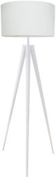 Zuma Line TS-170429F-WH MARESCA lampa podłogowa biała 1xE27