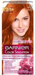 GARNIER_Color Sensation farba do włosów 7.40 Bursztynowa Miedź