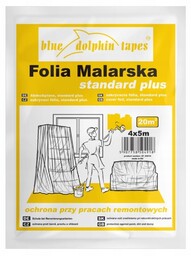 Folia malarska standard plus 4mx5m Blue Dolphin