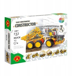 Mały konstruktor Muck 732 elementów Alexander Gry