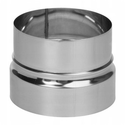 Złączka redukcyjna fi 120/126 mm nierdzewna