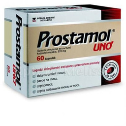 Prostamol Uno 320 mg, 60 Kapsułek miękkich