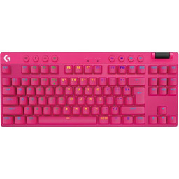 Logitech G Pro X TKL Lightspeed Tactile Magenta