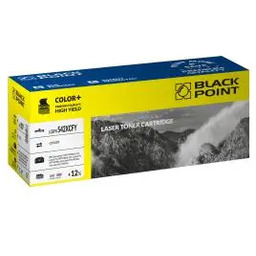 Black Point LCBPH542XCFY (zamiennik CF542X) Toner