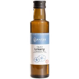 NaturPlanet Olej Lniany Nierafinowany - 250ml