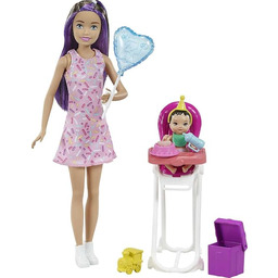 Barbie Grp40 - Skipper Babysitters inc. Zestaw Urodzinowy