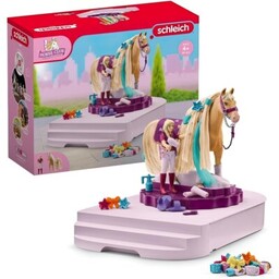 SCHLEICH Figurka Obrotowa Stacja Pielęgnacji Koni 42617