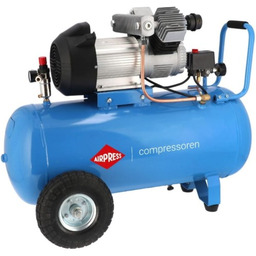 AirPress LM 90-350 - Kompresor dwutłokowy 10 bar