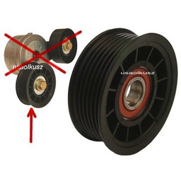 Rolka napinacza paska MICRO Jeep Liberty Cherokee 3,7