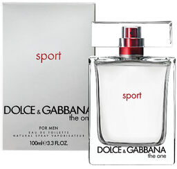 Dolce & Gabbana The One Sport, Woda toaletowa
