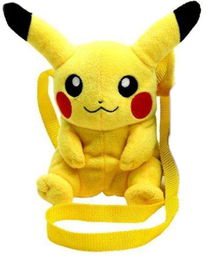 Saszetka na ramię Pokemon - Pikachu (pluszowa)