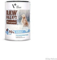 RAW PALEO Adult Monoprotein DORSZ dla psów dorosłych