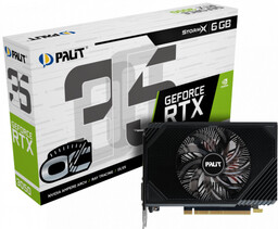Palit GeForce RTX 3050 StormX OC 6GB GDDR6
