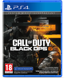 Gra PS4 Call of Duty: Black Ops 6