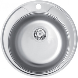 DEANTE ZHC 0813 Zlew twist satyna kołnierz 1k