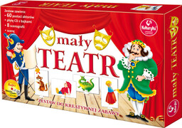Kukuryku, zestaw kreatywny Mały teatr