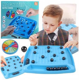Szachy Magnetyczne Kamienie Magnetic Gra Rodzinna Strategiczna Planszowa