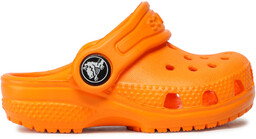 Klapki Crocs Classic Clog T 206990 Pomarańczowy