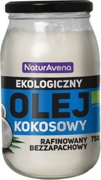 Olej Kokosowy Rafinowany 750G - Naturavena