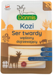 Danmis Ser kozi wędzony plastry 100 g