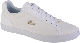 Lacoste Lerond Pro 745CMA005221G, Męskie, buty sneakers, Biały